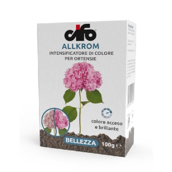Intensificatore di colore per Ortensie Allkrom - 100 gr - Cifo