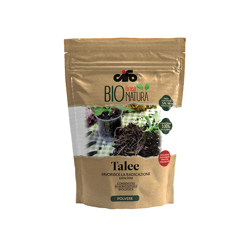 Ammendante talee in polvere bionatura 200 gr - Cifo