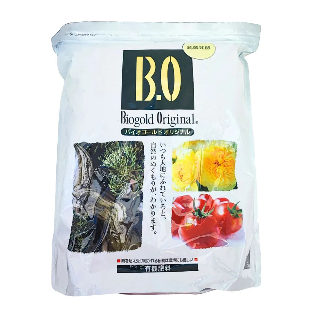 Concime BIO-GOLD Specifico per Bonsai