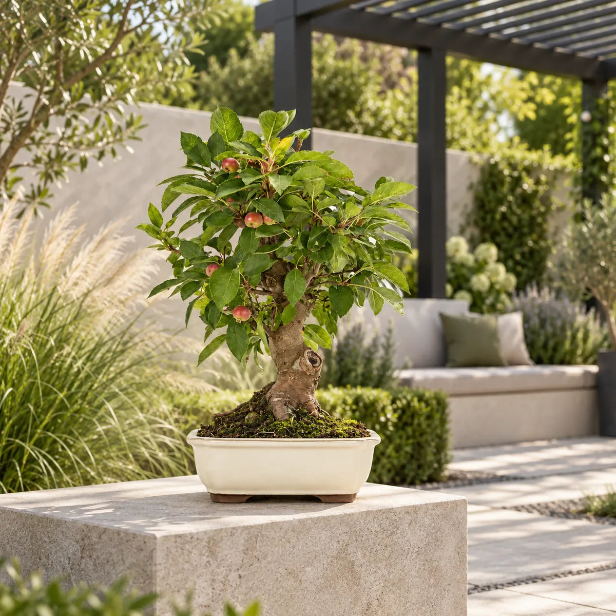 Bonsai 18 Anni Melo - Collezione Premium