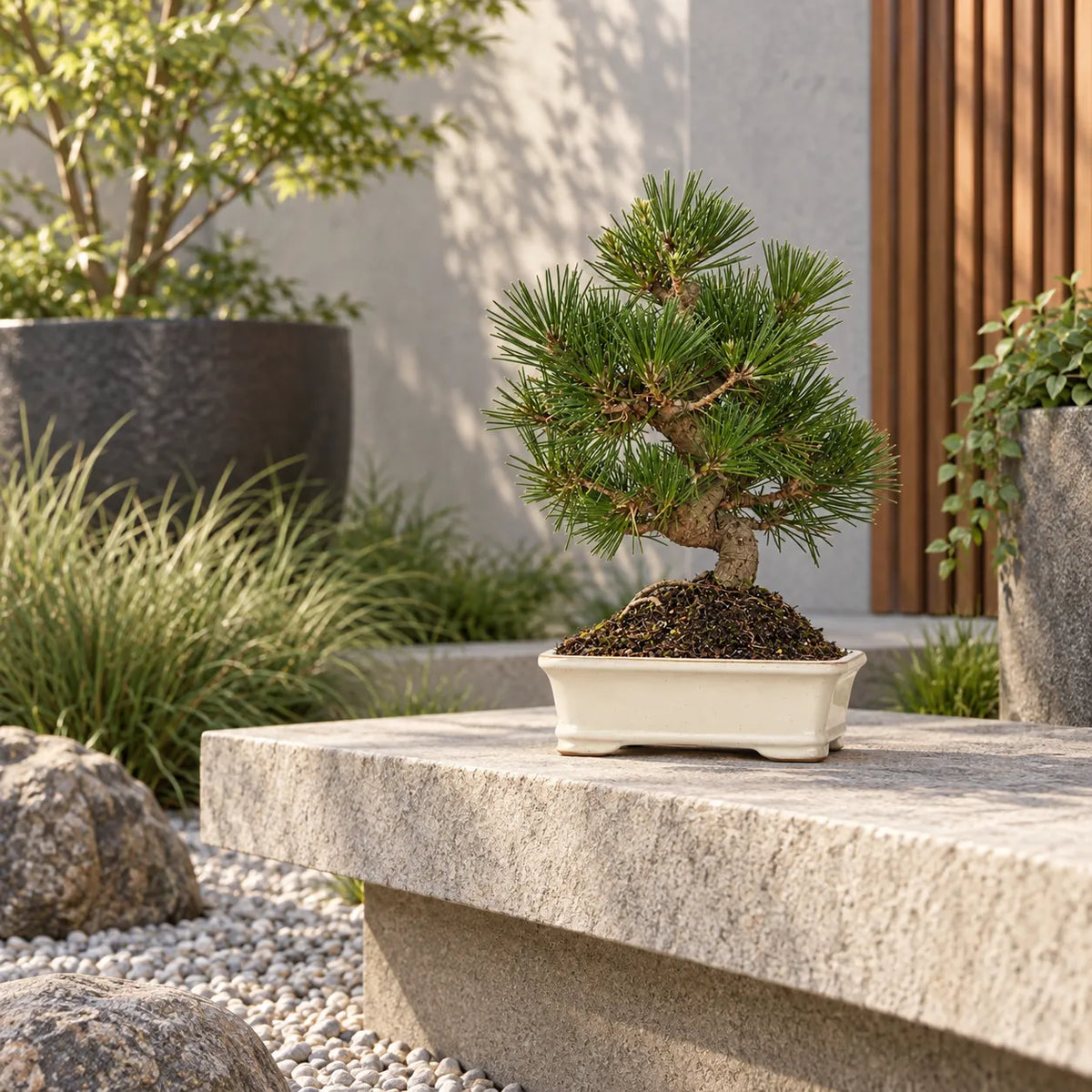 Bonsai 12 Anni Pinus Thunbergii - Collezione Premium