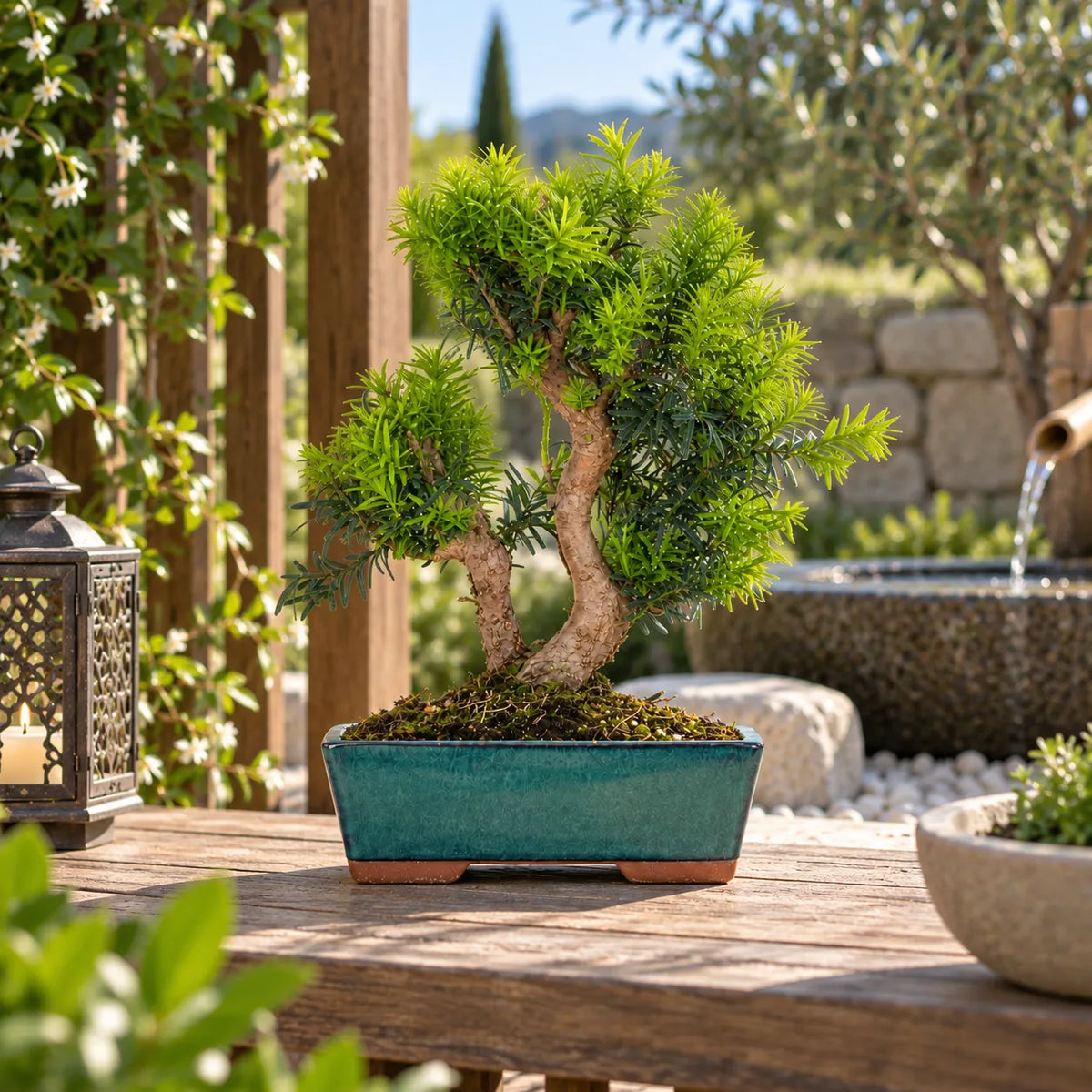 Bonsai 12 Anni Taxus Media - Collezione Premium