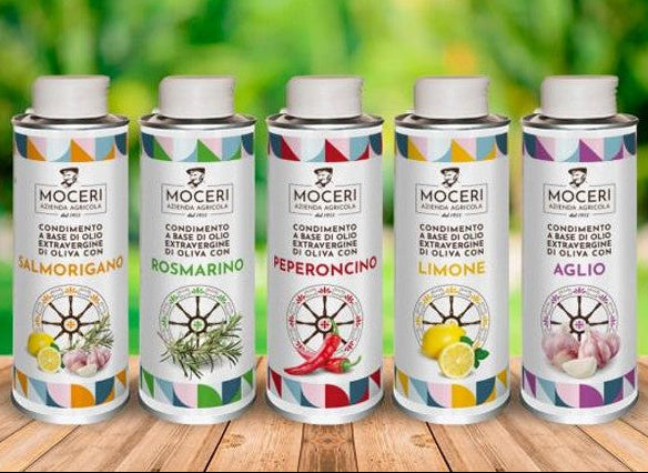 Olio EVO Aromatizzato BIO 100% siciliano