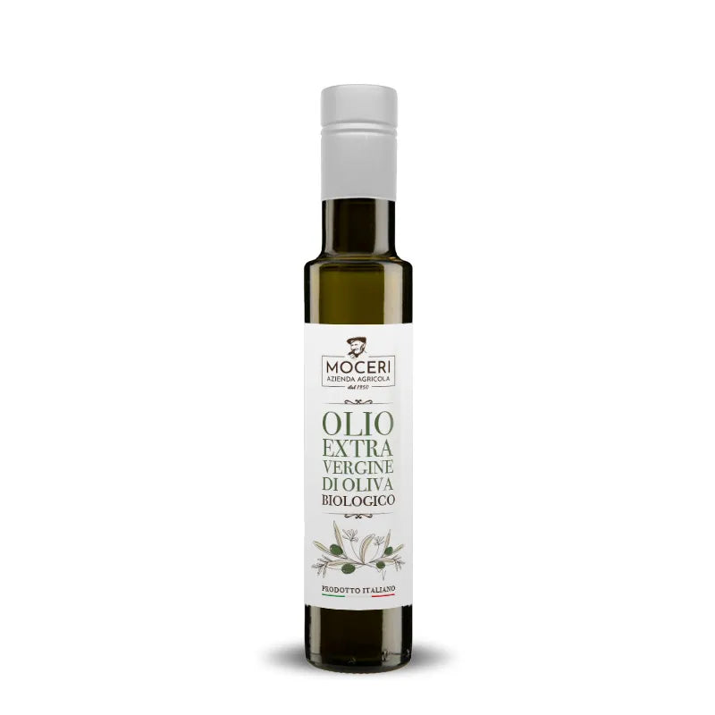 Olio EVO Moceri BIO 100% siciliano in bottiglia vetro Dorica