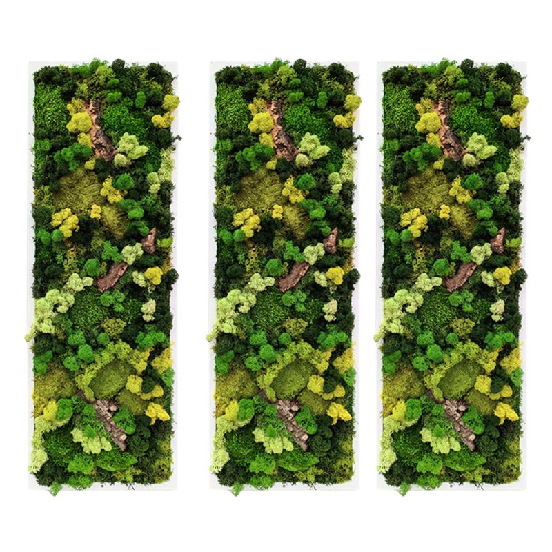 Quadro Rettangolare con Cornice Bianca o Nera e Inserti in Sughero