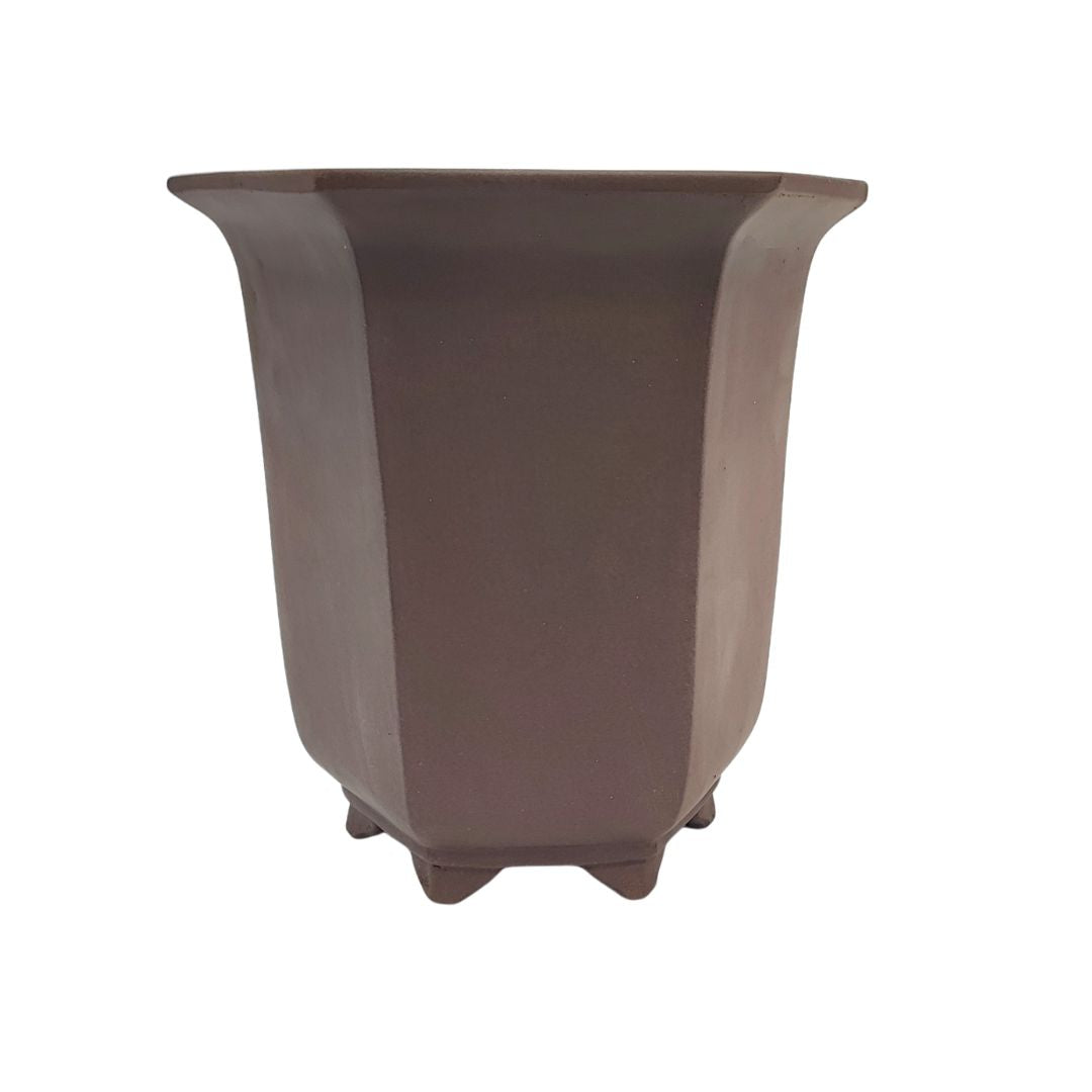 Vaso esagonale/cascata 24x21x25 cm