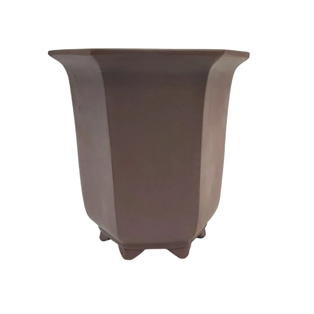 Vaso esagonale/cascata 24x21x25 cm