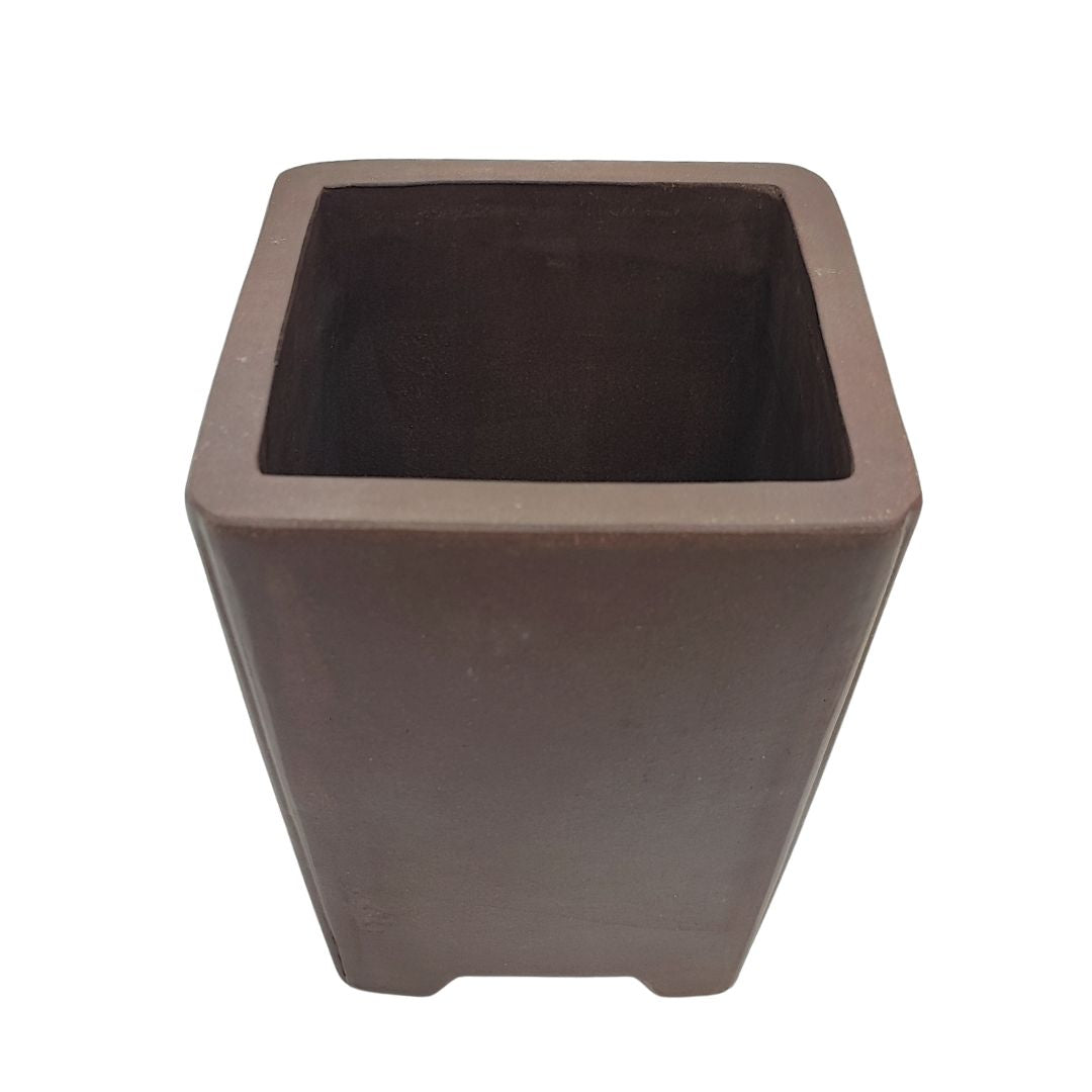 Vaso quadrato/cascata 16x16x24 cm