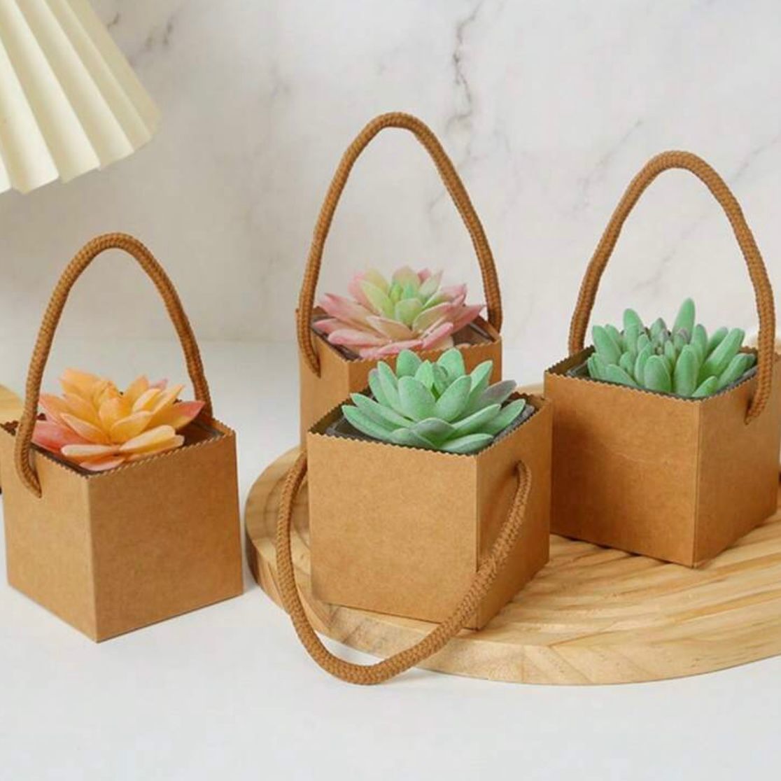 Set 5 Scatoline per Bomboniere 6,5cmx6,5cmx6,5cm