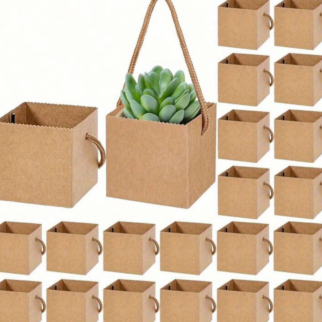 Set 5 Scatoline per Bomboniere 6,5cmx6,5cmx6,5cm