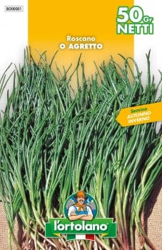 Agretto o Roscano - 50 gr - L'Ortolano