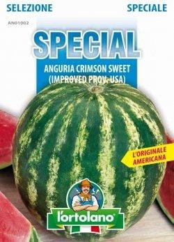 Anguria Crimson Sweet Special (Improved Prov. USA) - L'Ortolano