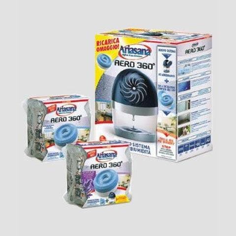Ariasana Ricarica Tab Assorbiumidità per Aero 360 profumazione Inodore - 450 g