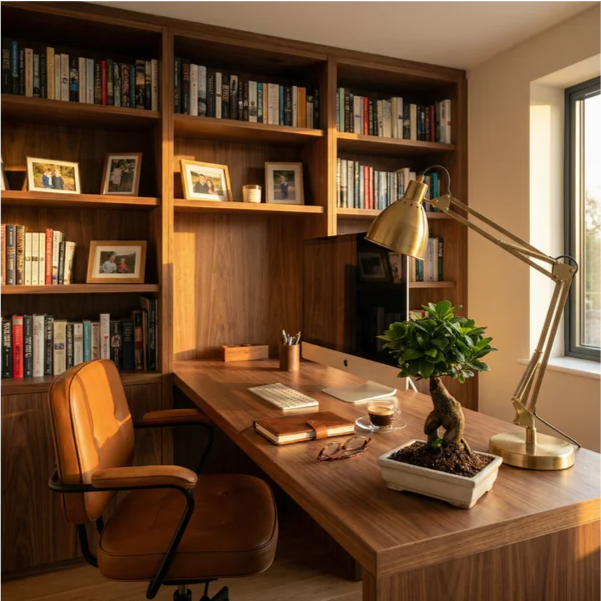 Bonsai Ginseng in Vaso Ceramica Amir