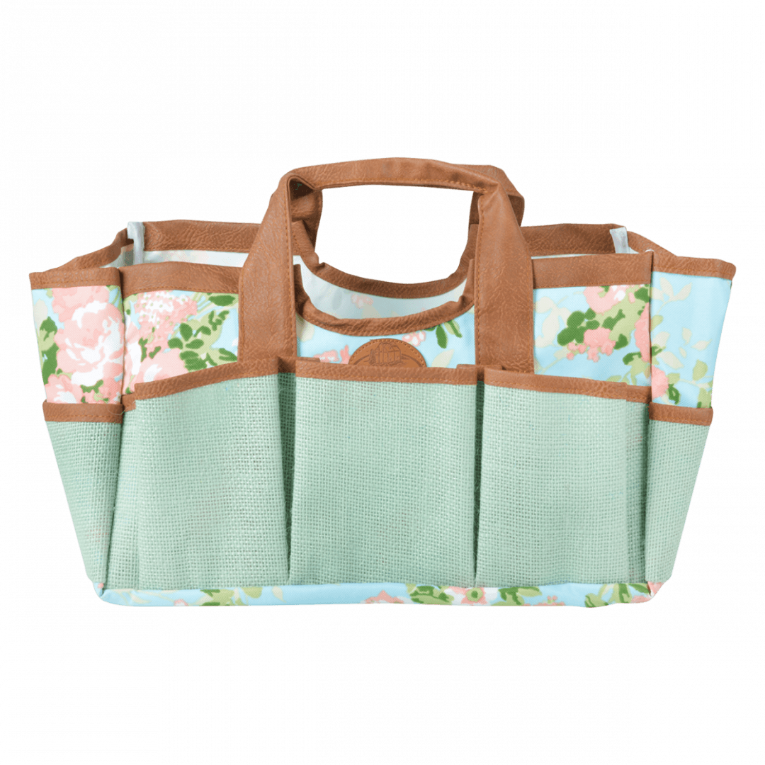 Borsa Porta Attrezzi fantasia Rose da donna