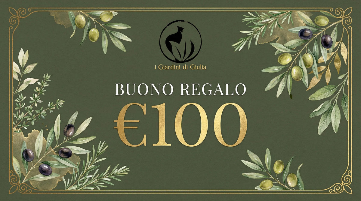 Buono Regalo I Giardini di Giulia