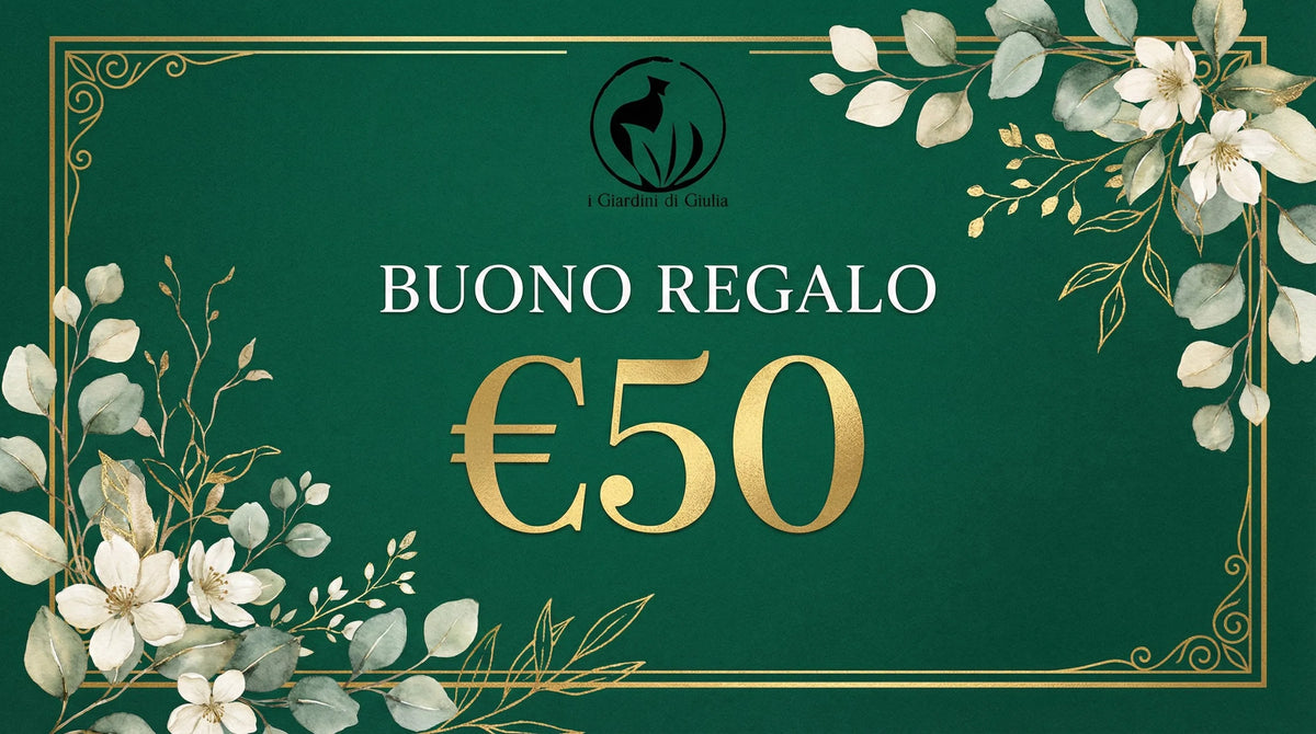 Buono Regalo I Giardini di Giulia