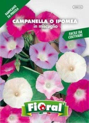 Campanella O Ipomea In Miscuglio - Busta Sementi