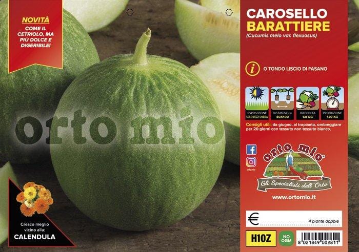 Carosello Barattiere - 4 piante - Orto Mio