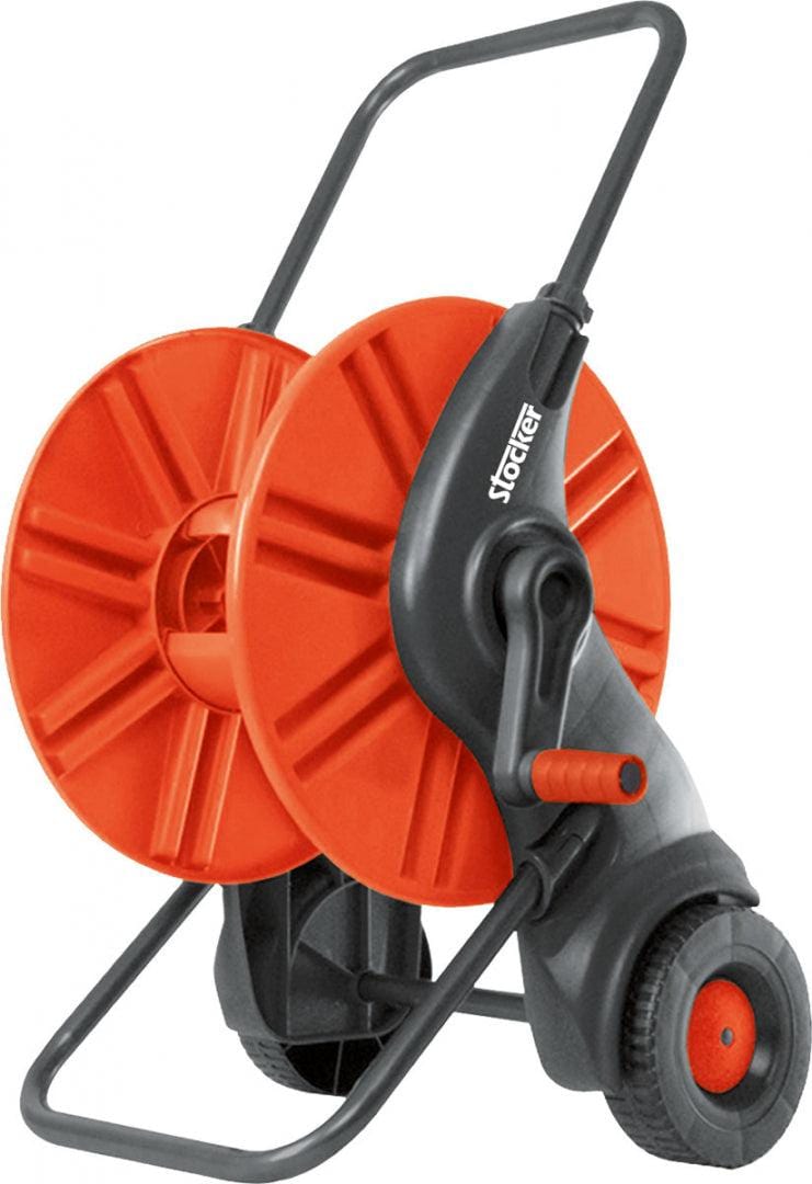 Carrello Avvolgitubo - Fino a 45 mt di tubo - Stocker