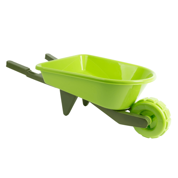 Carriola giocattolo per bambini in plastica