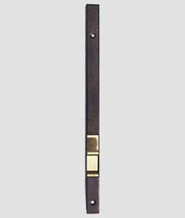 Catenaccio con pulsante incasso AGB fr.16-310-15 cm - Bronzo