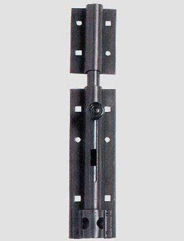 Catenaccio porta lucchetto a.250 accciaio bronzato 25 cm