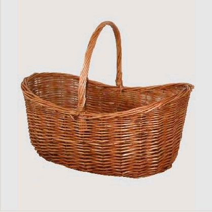 Cesto in Vimini per Funghi - 56 x 36 x 25 cm - 45 h cm