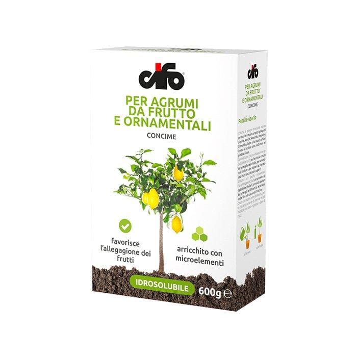 Cifo Concime Idrosolubile Agrumi e Ornamentali - 600 gr