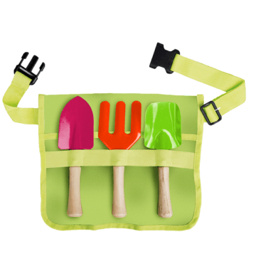 Cintura porta attrezzi in plastica da bambino