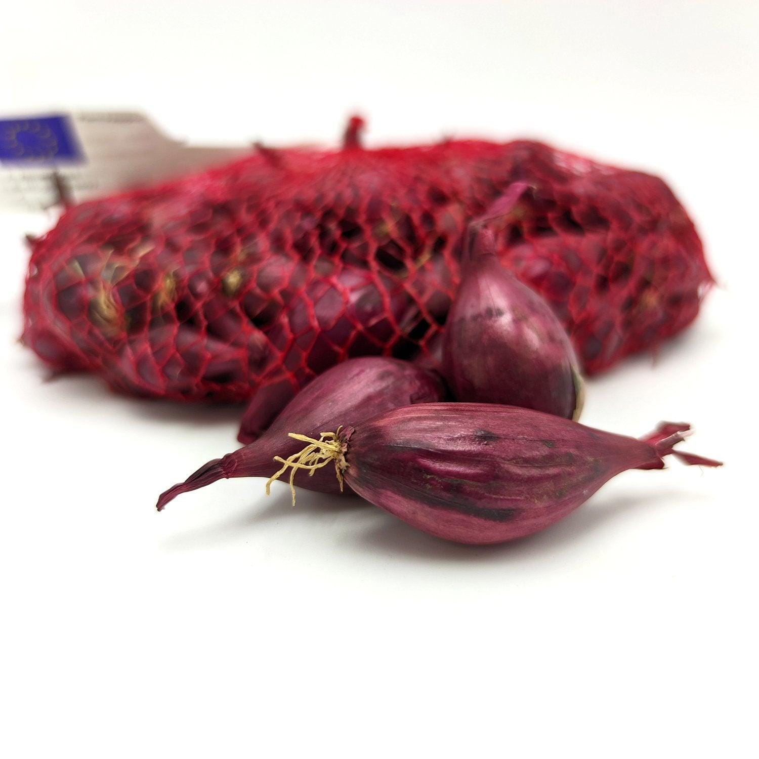 Cipolline Rosse in bulbi - 500 gr - L'Ortolano