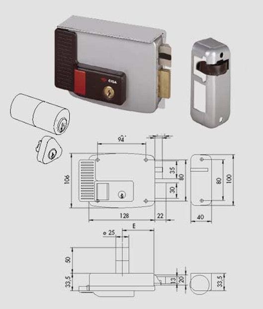 CISA 11771-70-1 ELETTROSERR.APPLIC.