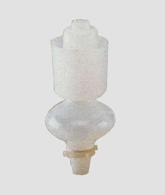 COLMATORE BASSO PER BOTTE - Capacità Lt. 0,5