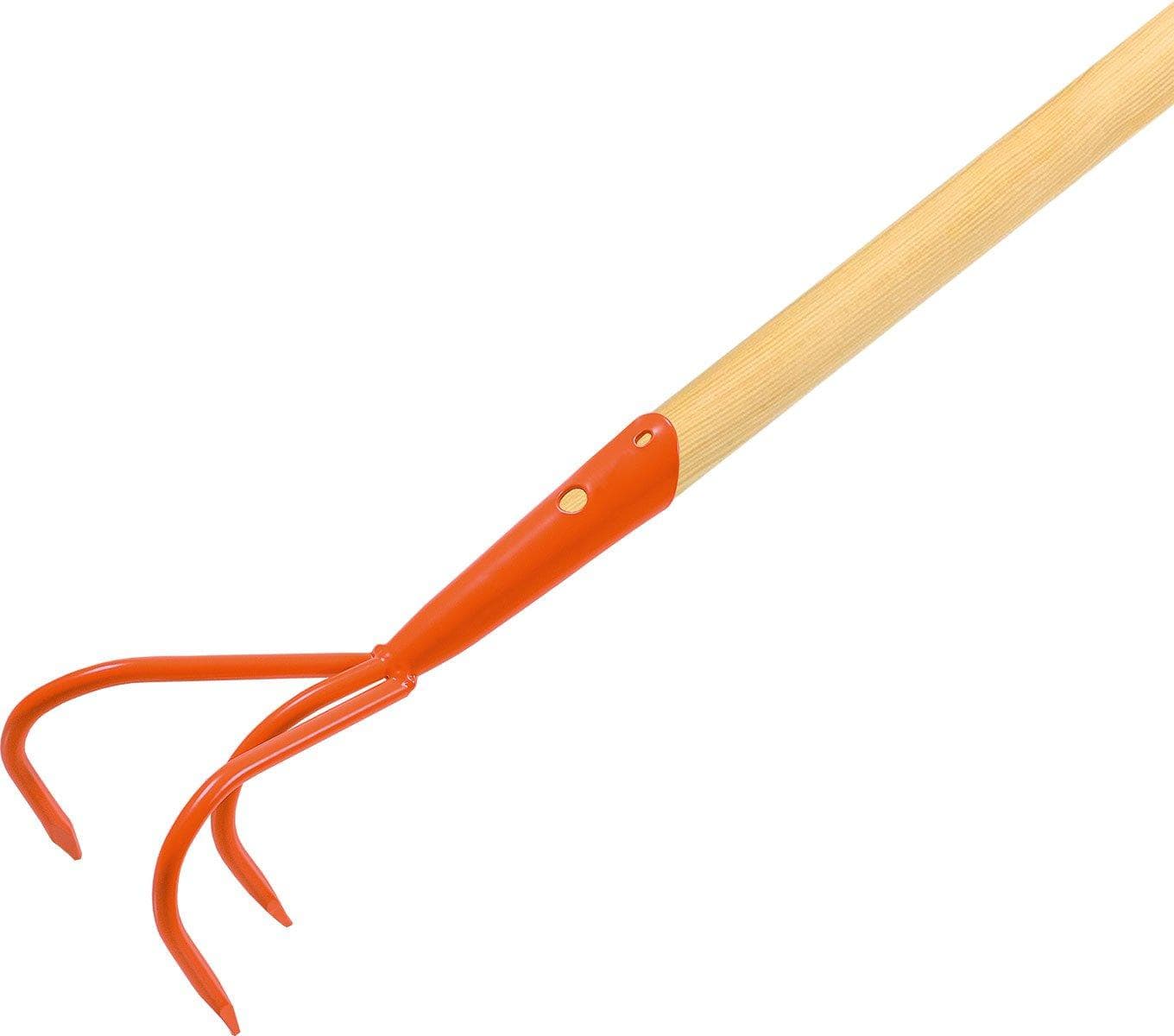 Coltivatore a 3 denti con manico - Stocker