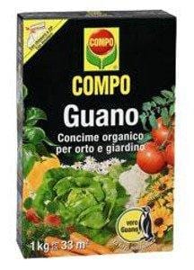Compo concime Guano Bio Kg 3