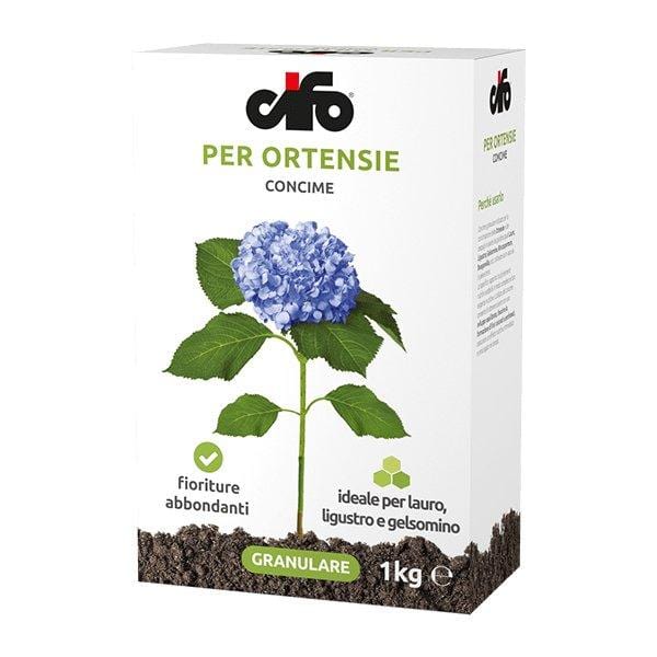 Concime granulare per Ortensie - 1 kg - Cifo