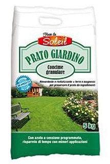 Concime granulare Prato Giardino - 5 kg - Fleur du Soleil