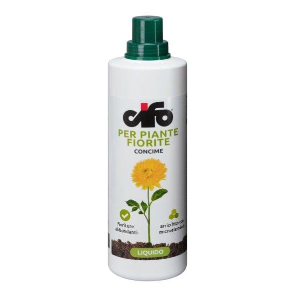 Concime Liquido per Piante Fiorite - 1 lt - Cifo