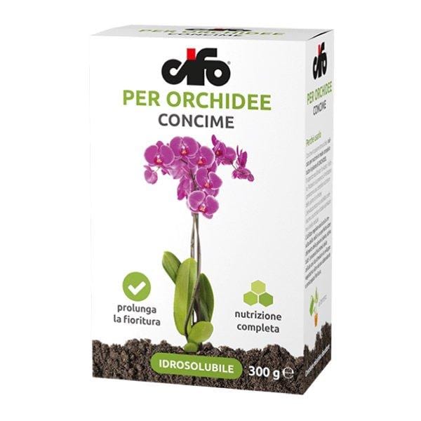 Concime Orchidee Idrosolubile - 300 gr - Cifo