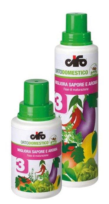 Concime Orto Domestico fase 3 - 200 ml - Cifo