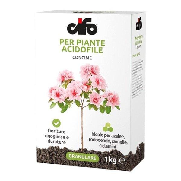 Concime per Piante Acidofile granulare - 1 kg - Cifo