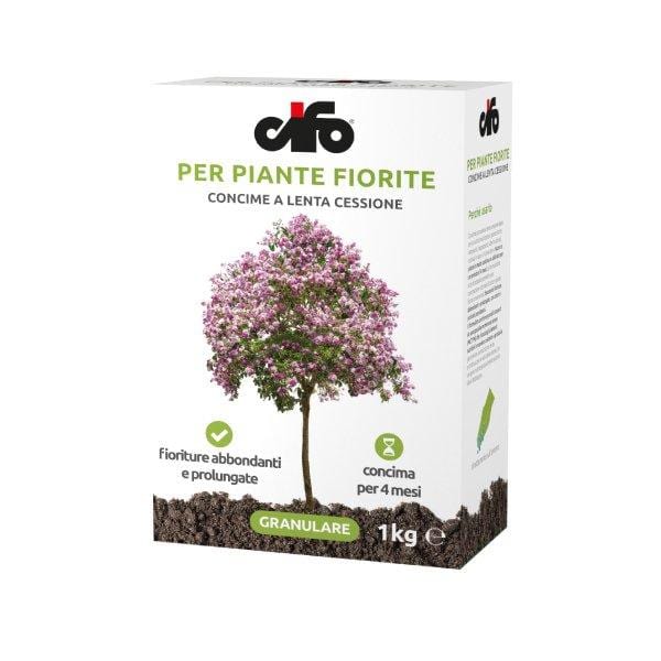 Concime Piante Fiorite a lenta cessione - 500 gr - Cifo