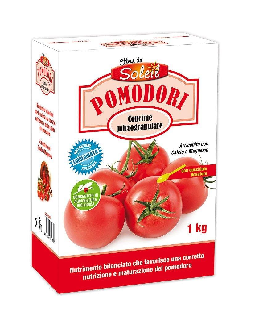 Concime Pomodori Microgranulare - 1 kg - Fleur du Soleil