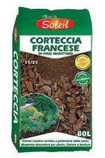 Corteccia Francese 15-25 di pino - 60 Litri - Fleur du Soleil