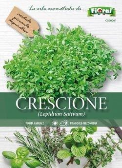 Crescione Comune in sementi - L' Ortolano