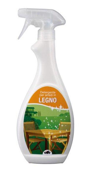 Detergente per arredi in legno - Rimuove le macchie di usura 750 ml - Cifo