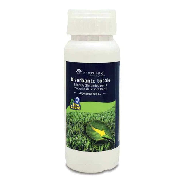 Diserbante erbicida totale Gliphogan Top CL - 500 ml - Fito Guard