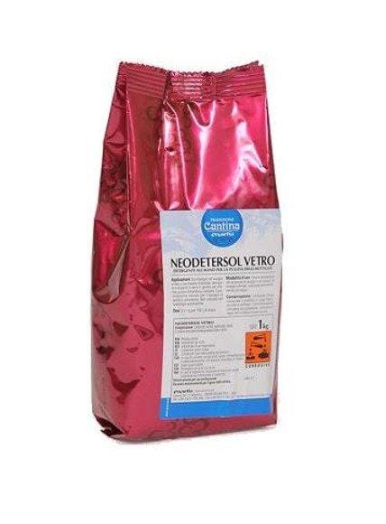 Enartis NEODETERSOL VETRO - Detergente alcalino pulizia bottiglie - Kg.1