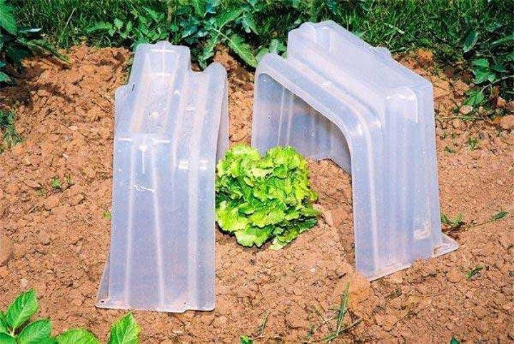Estremi di chiusura per Mini Tunnel Pouss'Verte