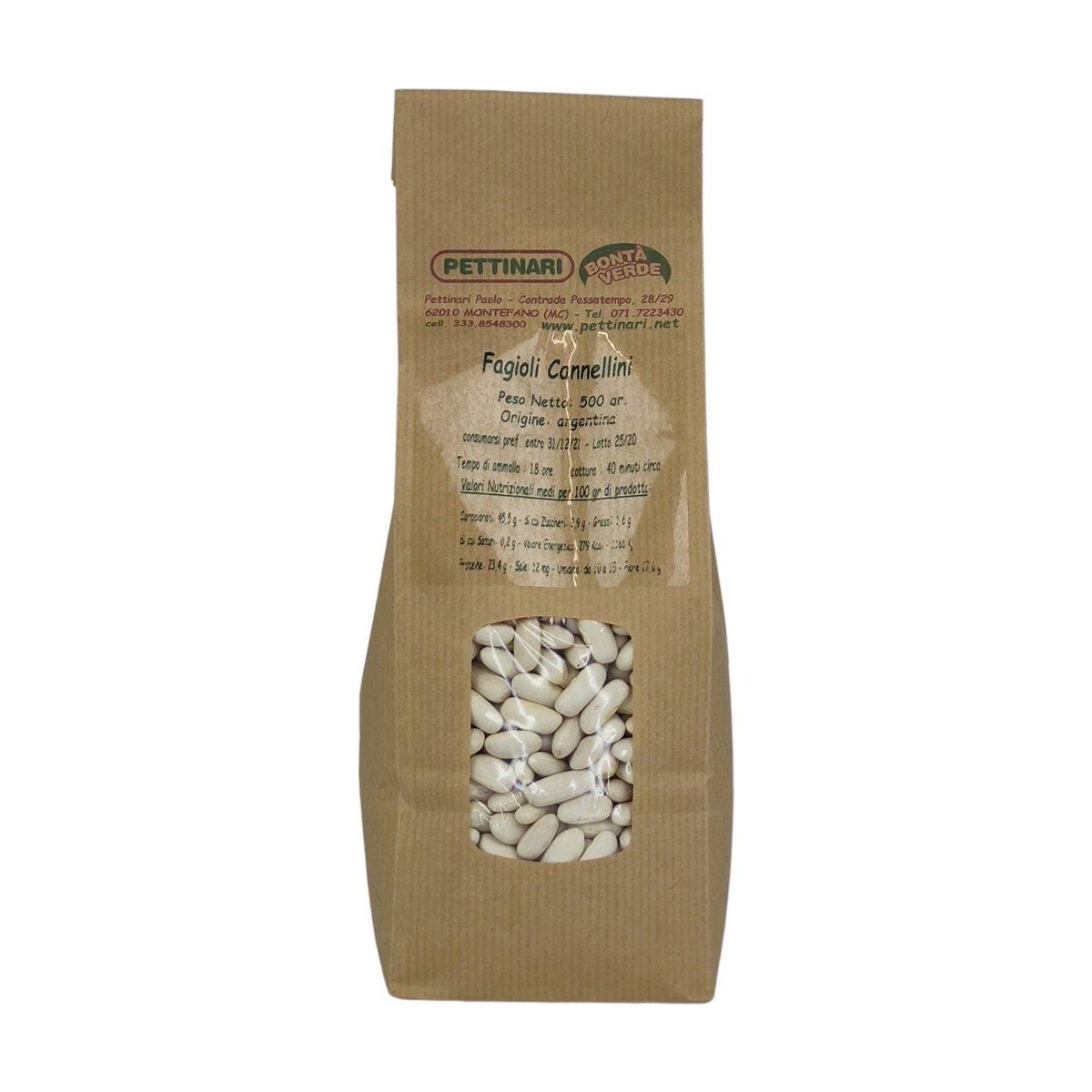 Fagioli Cannelini - 500 gr